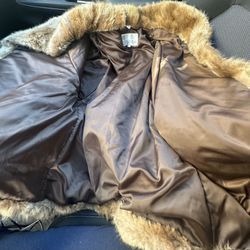 PD FURS COAT