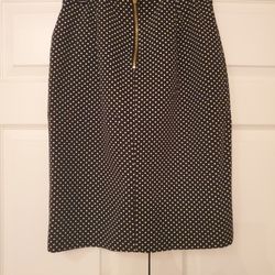 Philosophy Pencil Skirt Polka Dot