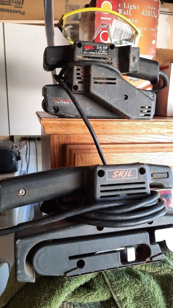 BELT Sanders 3x18" And 4x24"