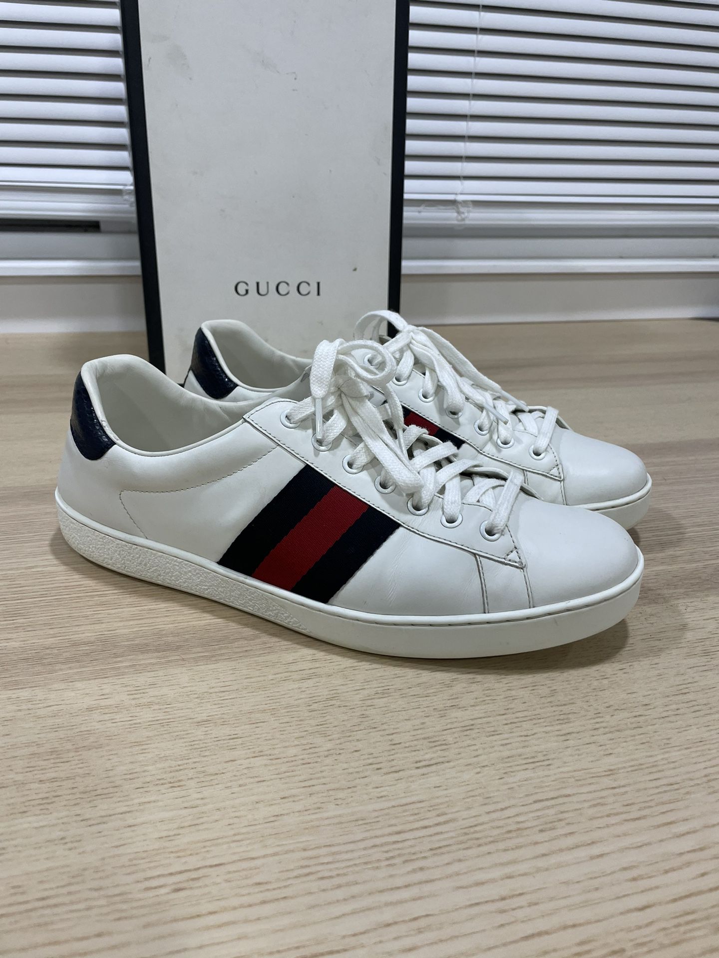 Gucci Ace GG Tennis Sneakers 