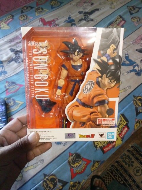 Super Hero Figure Son Goku The Lowest Born Saiyan