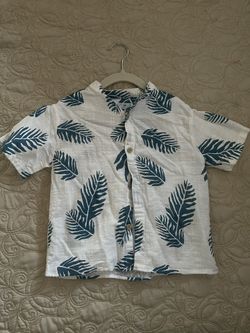 Zara Toddler Boy Beach Shirt 