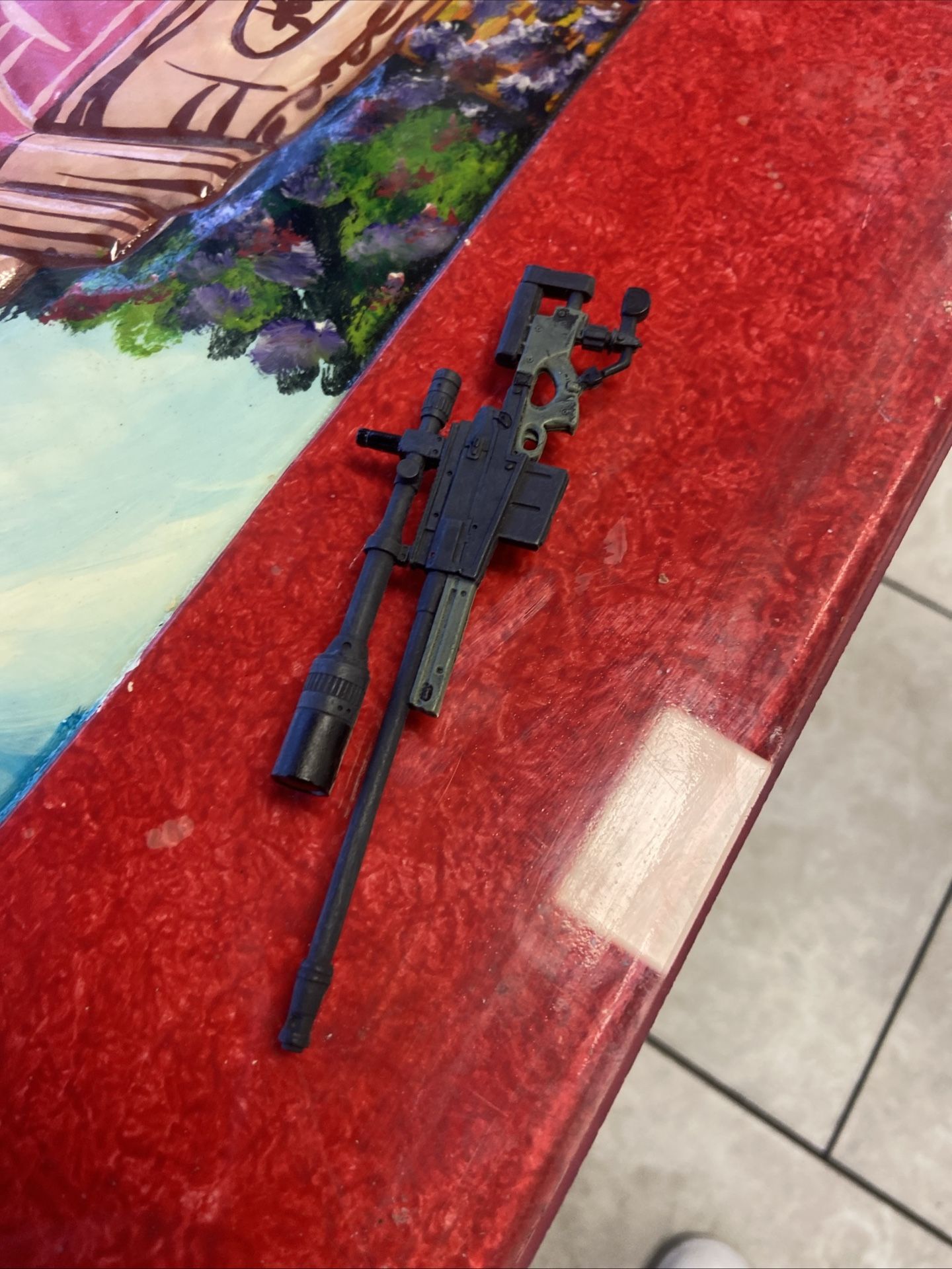 1/6 scale German Army’s G22 Sniper Rifle counter strike dragon models