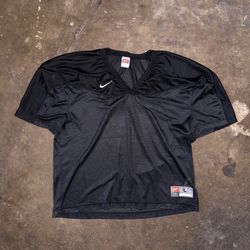 Vintage Nike Football Cropped Jersey 