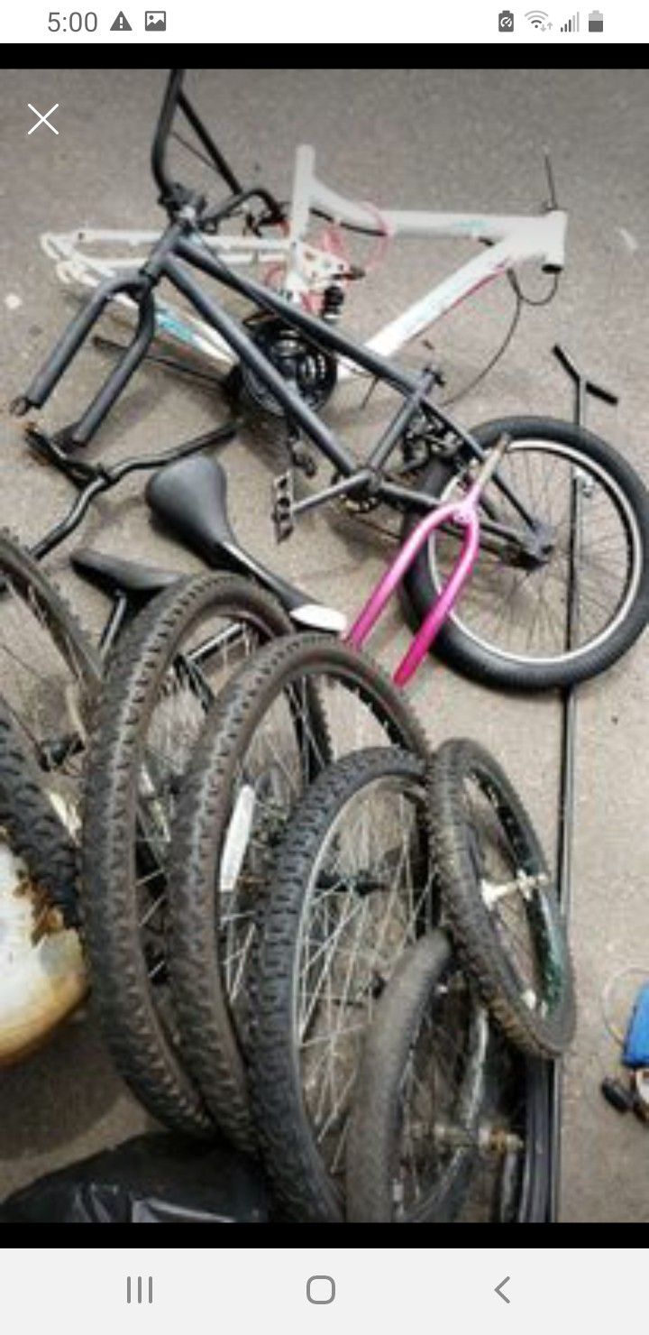 Bike Tires And Tubes