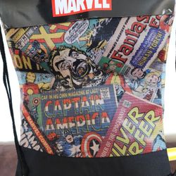Marvel Draw String Bag