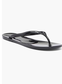 Jeffrey Campbell Jelly Flip Flops