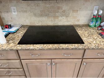 GE 30 inch Glass stove top