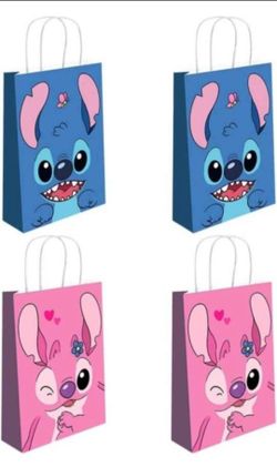 16-Piece Lilo & Stitch and Angel Party Favor Bags