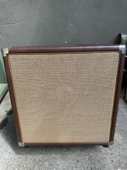 Bag end bass cabinet with JBL M151-8 300Watts