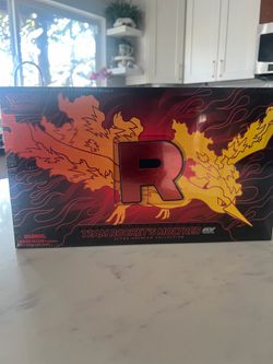 Pokemon team rocket Moltres upc