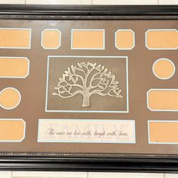 Large Family Picture Frame. New. Never Used.