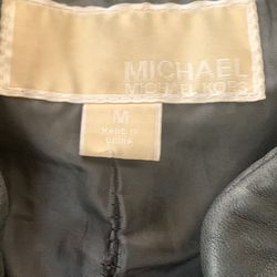 Leather Racing Jacket