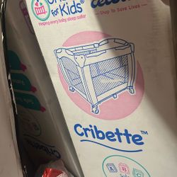 Cribette Brand New In Box