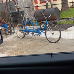 Two Man Bike