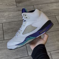 Jordan 5 Grape Size 11