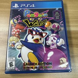 PS4 Penguin Wars