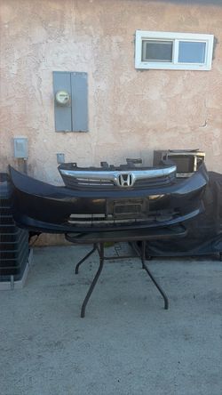 2012 Honda civic sedan front bumper