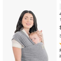 Baby Wrap Carrier 