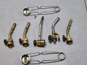 5 Bernzomatic propane torch heads