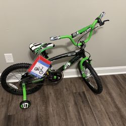 New 18 Inch Surge Boys Bicycle