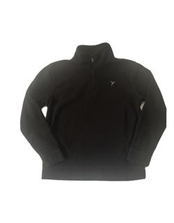 Old Navy Fleece Pullover Sz M(8) Boys Black