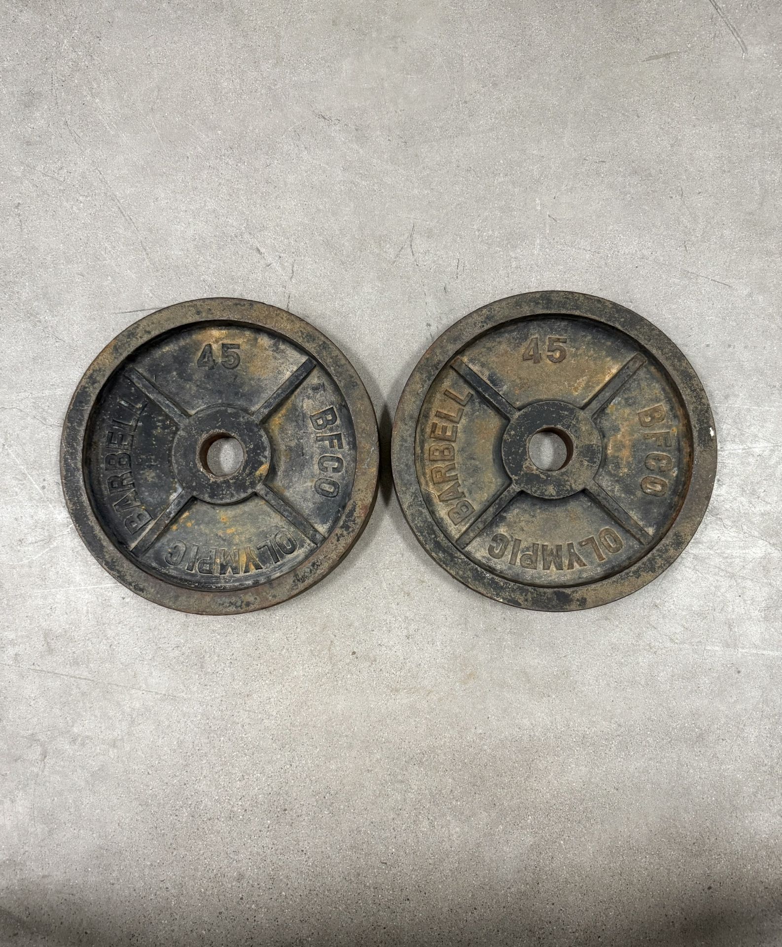 45lb Weight Plates