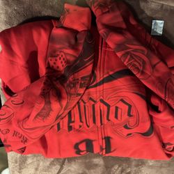 fb County Hoodie Zip Up