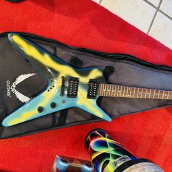 DEAN ELECTRIC GUITAR DIME