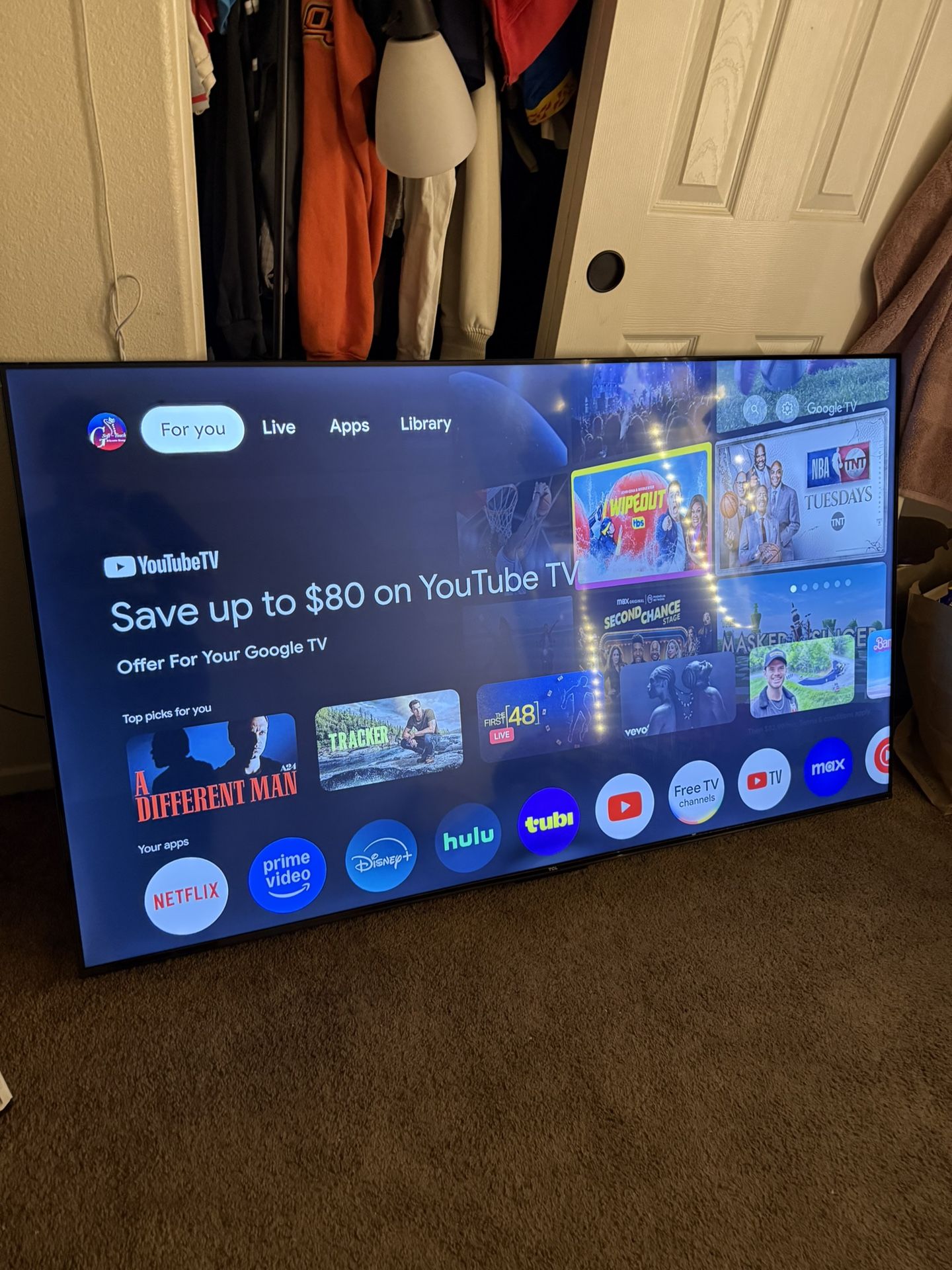 65” Smart Tv
