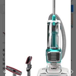 Kenmore DU2012 Bagless Upright Vacuum 2-Motor Power Suction Lightweight Carpet Cleaner with 10'Hose, HEPA Filter, 2 Cleaning Tools for Pet Hair, Hardw