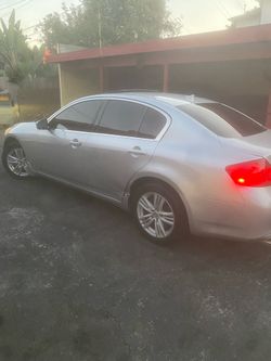 2012 Infiniti G25x