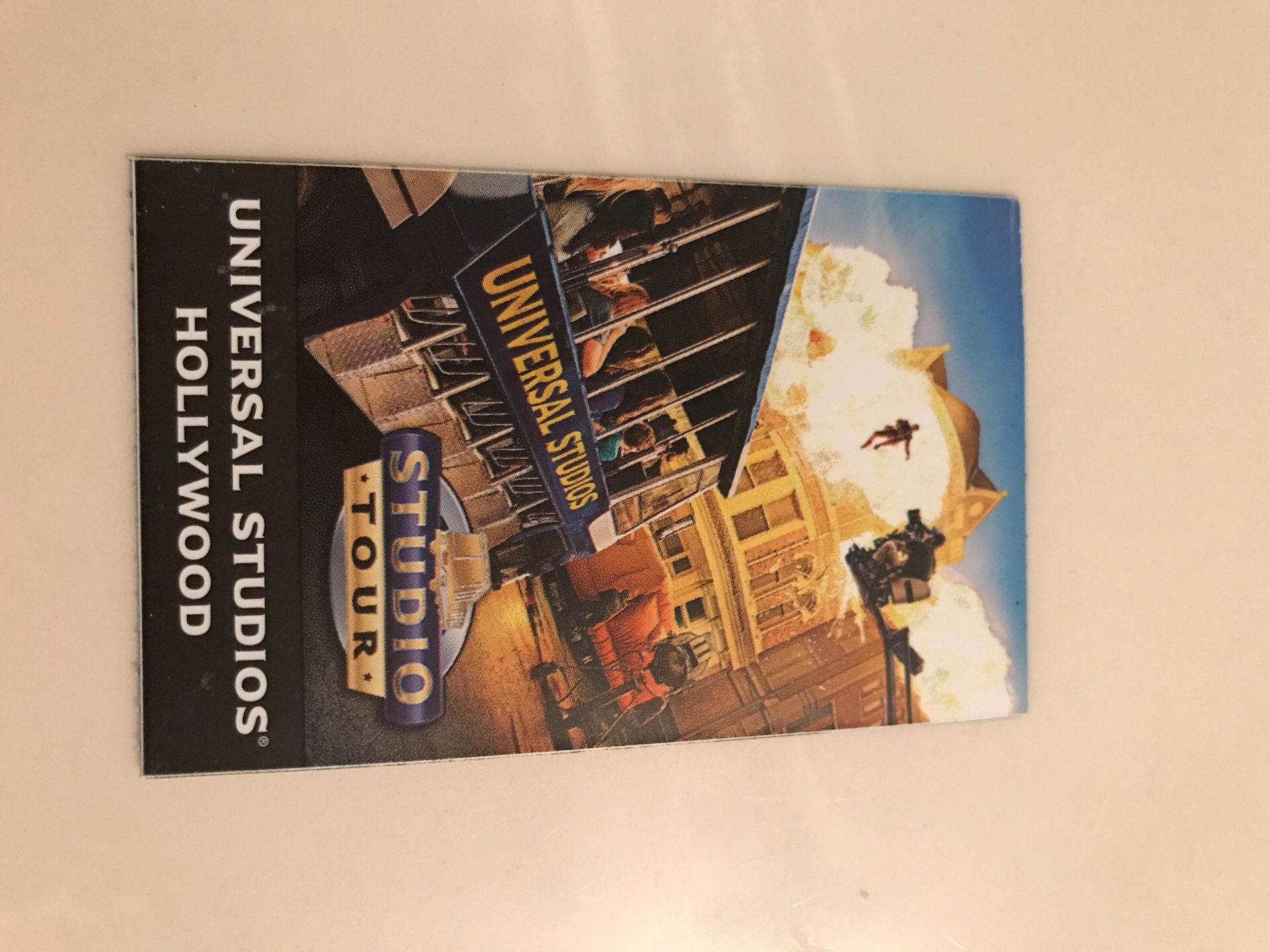 Universal studios ticket