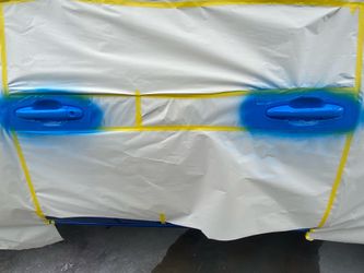 Auto body work