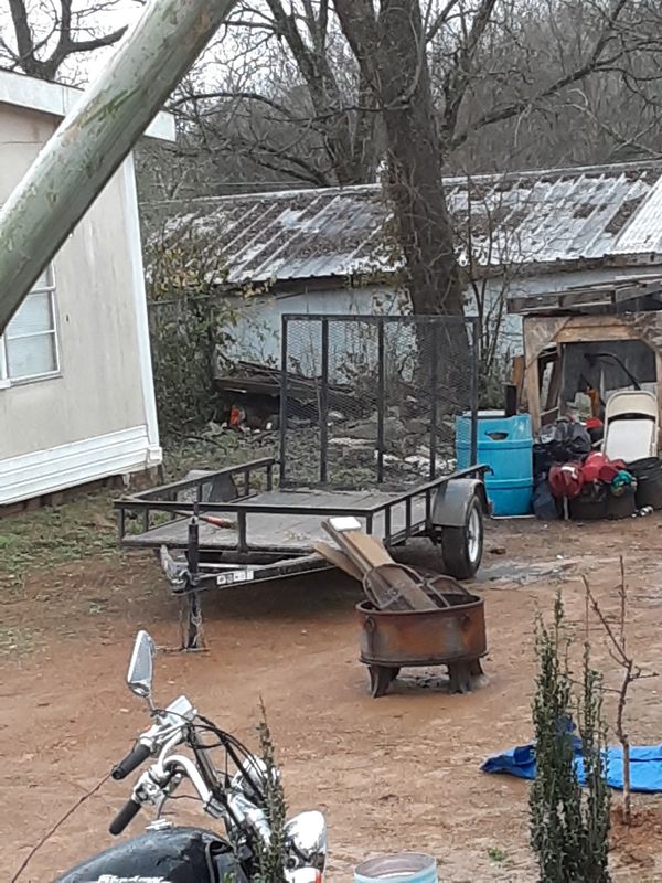 Brand new utility trailer. Only a few niles on it. Need to sale asap to get vegicle running. for Sale in Birmingham, AL - OfferUp