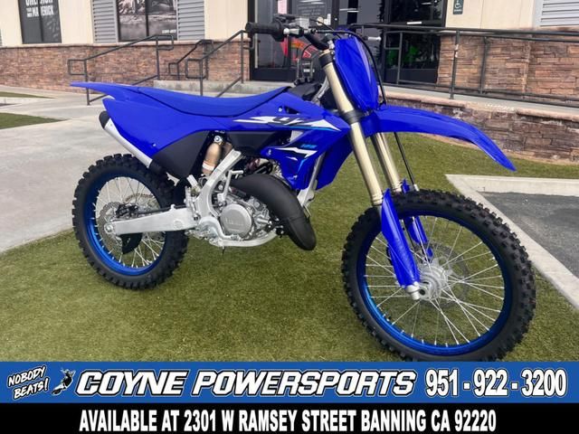 2026 Yamaha Yz 125 Team Yamaha Blue