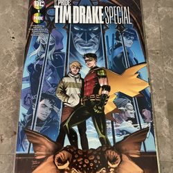 DC Pride Tim Drake Special