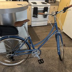 Retrospec Beaumont City Bike - Step Through 7 Speed