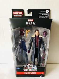Marvel Legends Baron Zemo ( The Falcon & Winter Soldier)