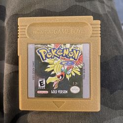 Pokémon Gold Gameboy