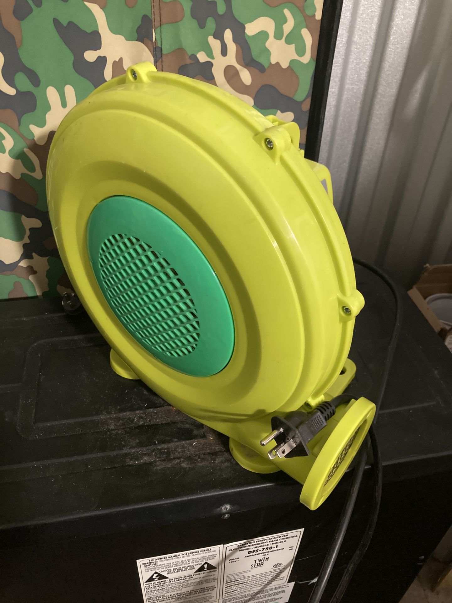 Air Blower For Bounce House 