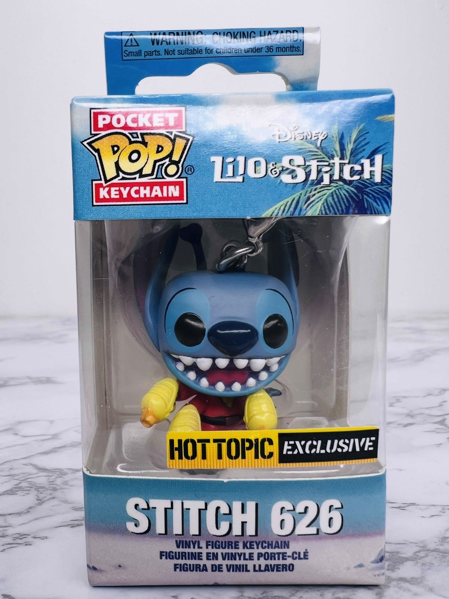 Funko Pop Disney Lilo & Stitch 626 Pocket Pop Hot Topic Exclusive