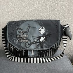 Disney Nightmare Before Christmas Jack Skellington insulated Messenger Bag