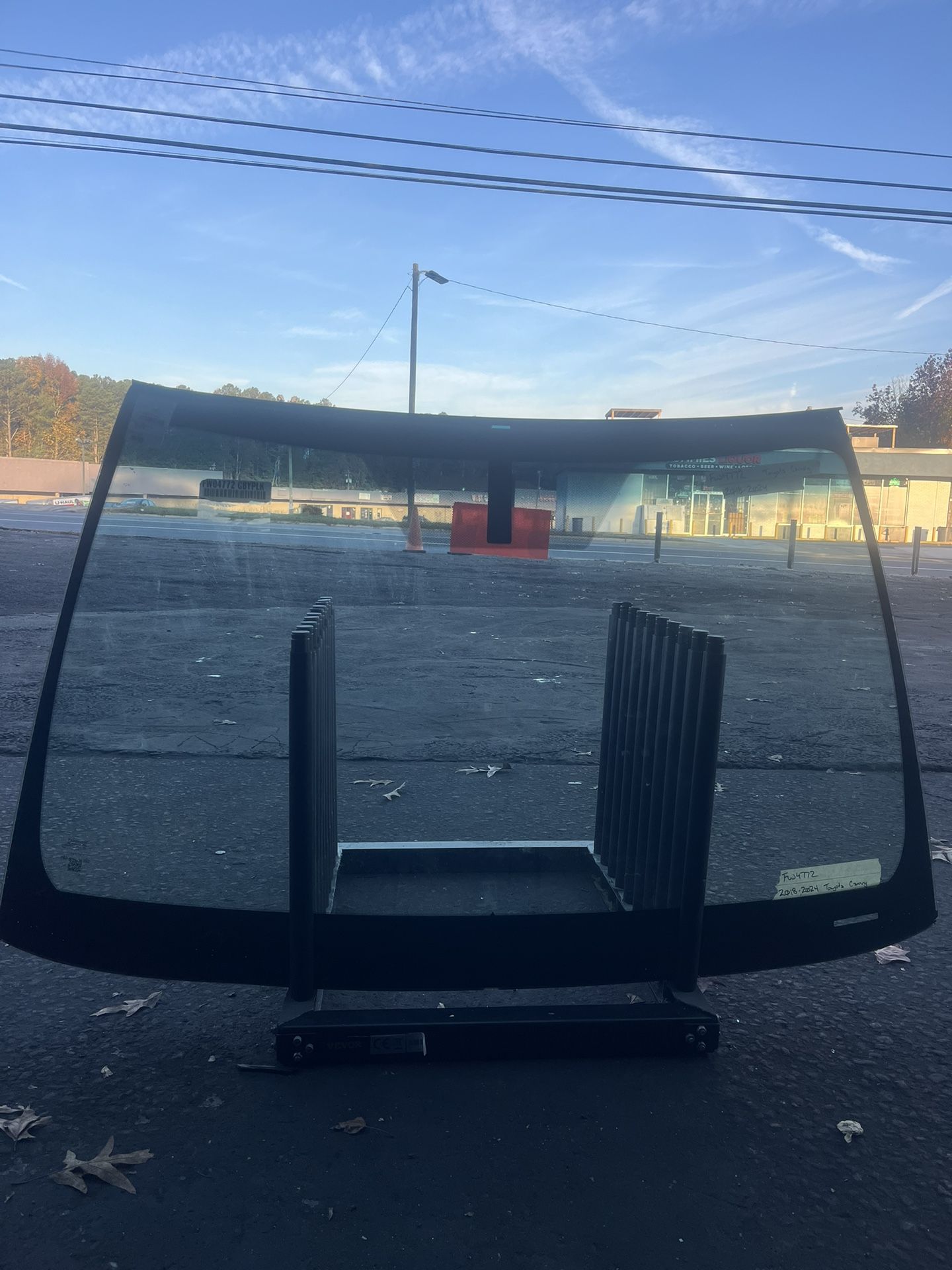 2018-2024 Toyota Camry (New) Windshield