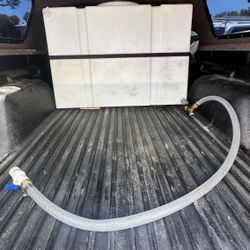 100 Gallon Mobile Detailing Water Tank