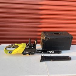 RYOBI 40V HP Brushless 18 in. Battery Chainsaw (Tool-Only)