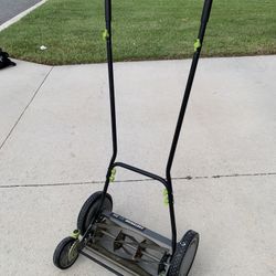 Earthwise 16-in Reel Lawn Mower