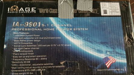 Image audio concepts speakers