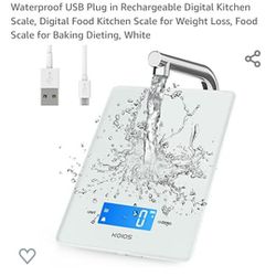 Waterproof Kitchen Scale