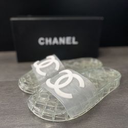 Chanel “Pool Slide” 